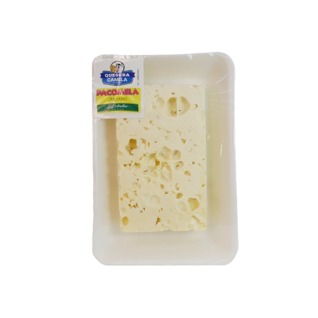 QUESO DE BUFALA 5 ESTRELLAS PACOMELA 1KG foto