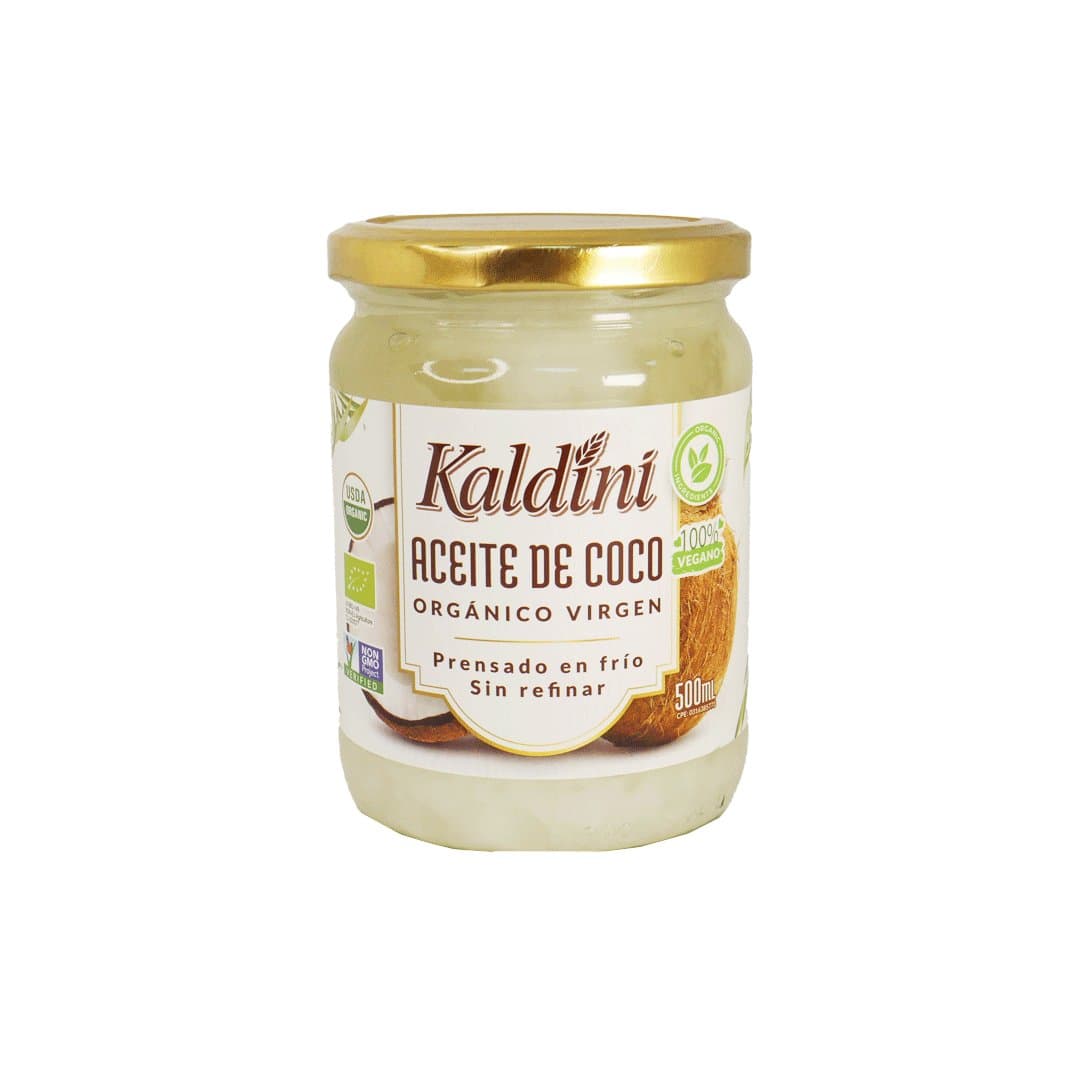 ACEITE DE COCO ORGANICO KALDINI 500 ML foto