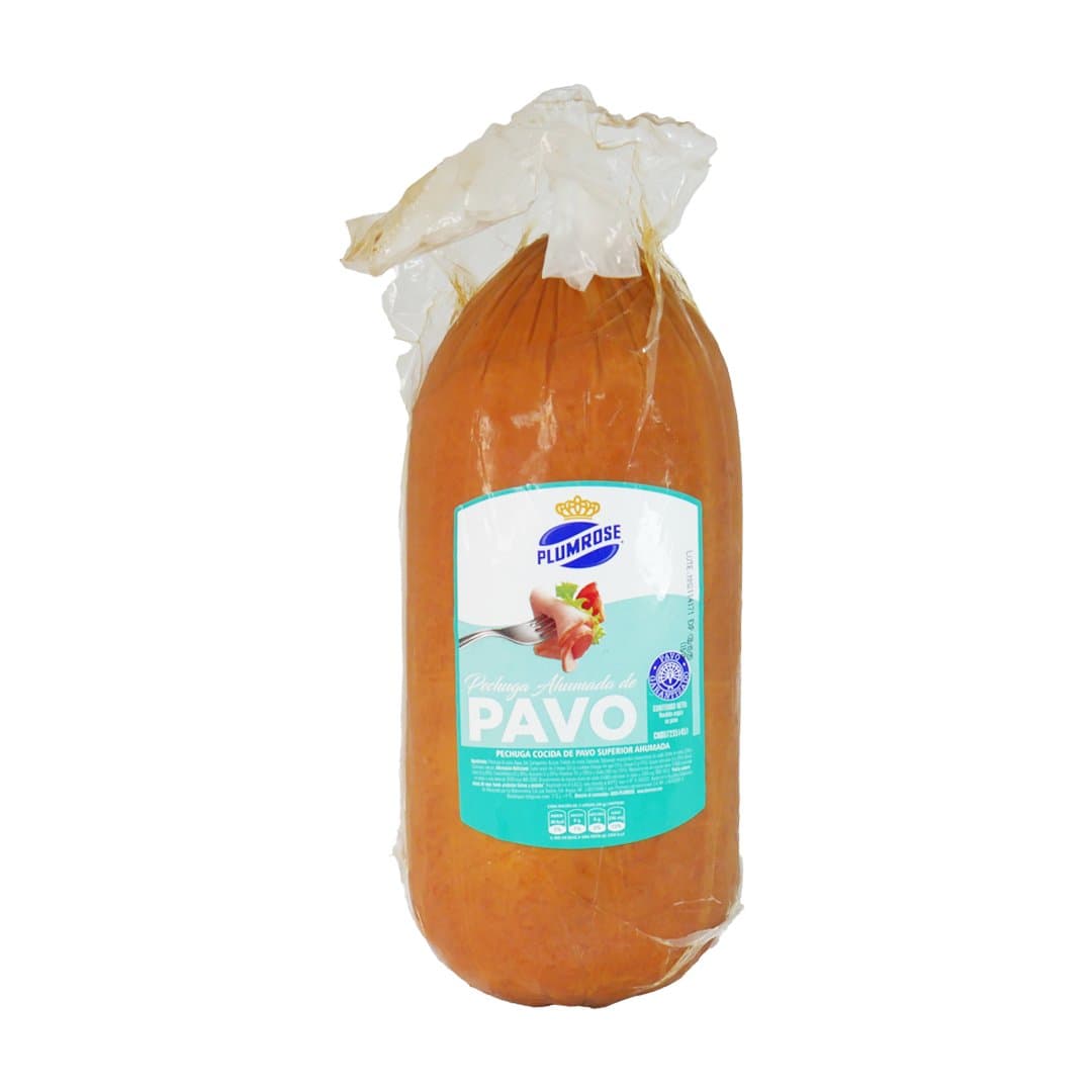 PECHUGA AHUMADA PAVO SUPERIOR PLUMROSE 1KG foto