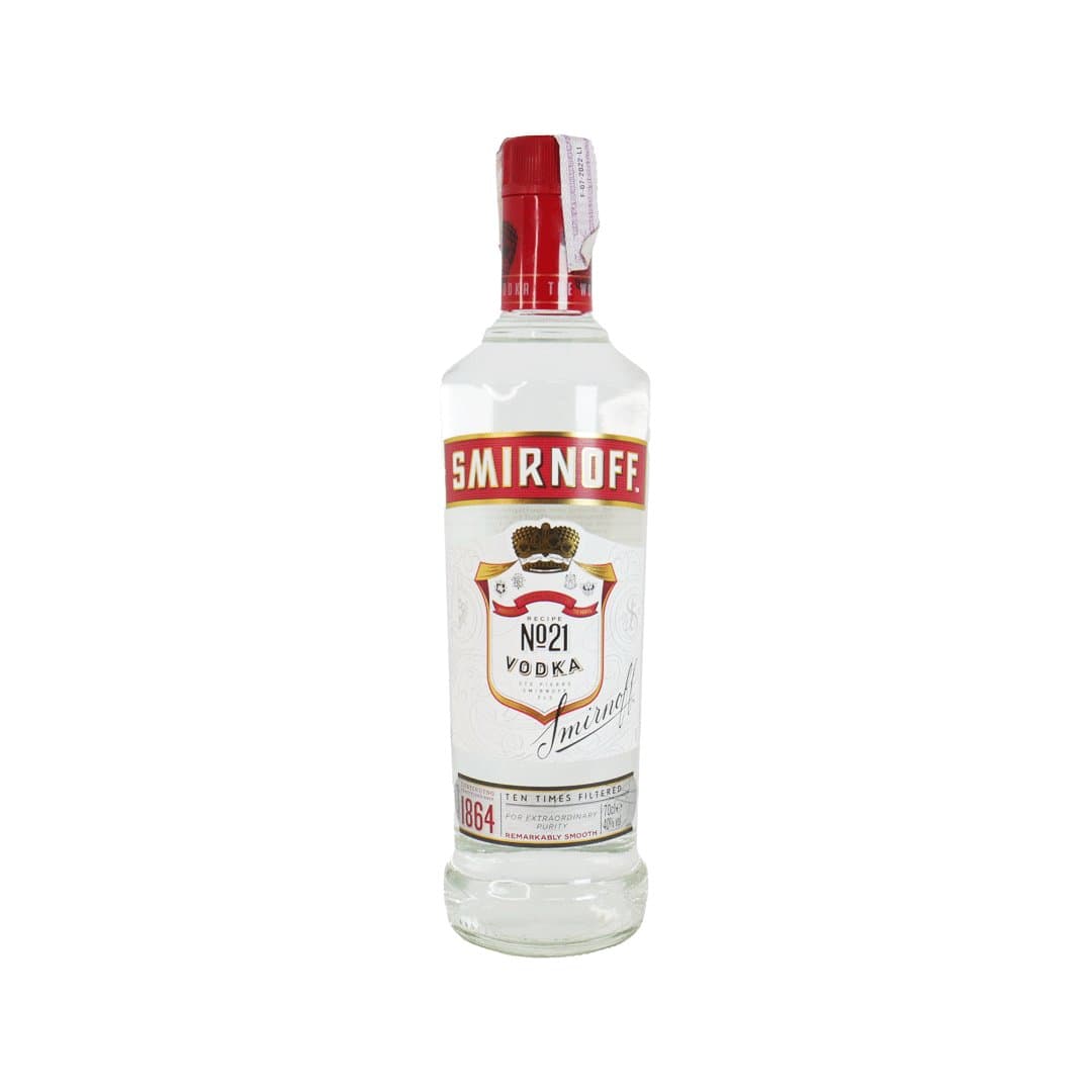 VODKA SMIRNOFF RED LABEL 700ML foto