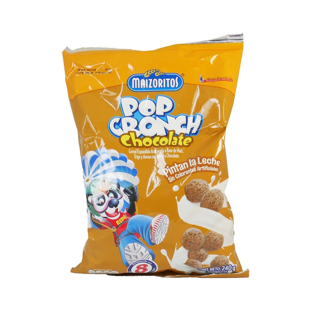 CEREAL POP CRONCH MAIZORITOS 240GR foto