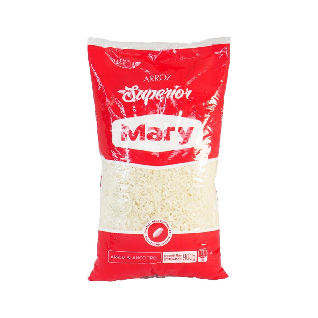 ARROZ SUPERIOR MARY 900 GR foto