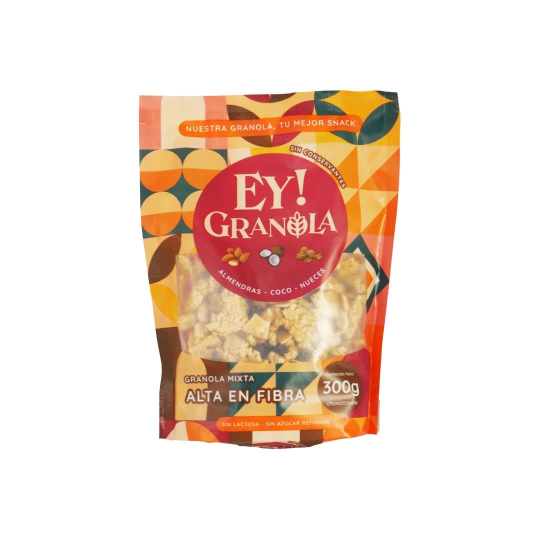 GRANOLA MIXTA EY GRANOLA 300 GR foto