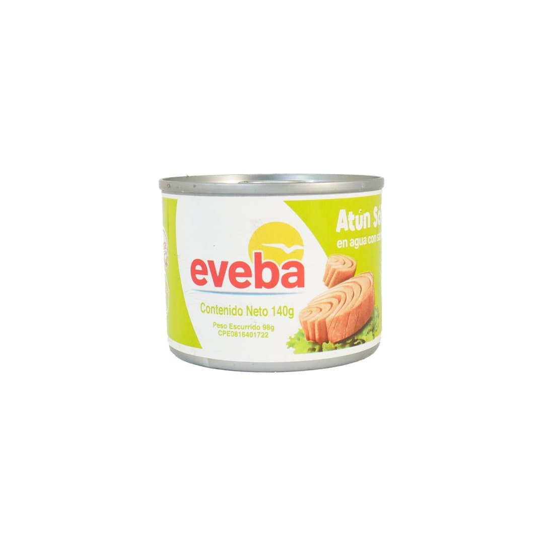 ATUN AGUA Y LIMON EVEBA 140GR foto