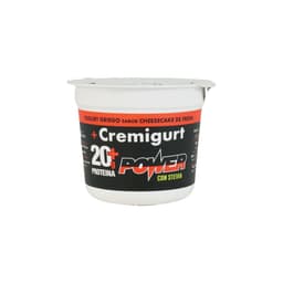 YOGURT GRIEGO CHEESECAKE/FRESA CREMIGURT POWER 150 GR foto