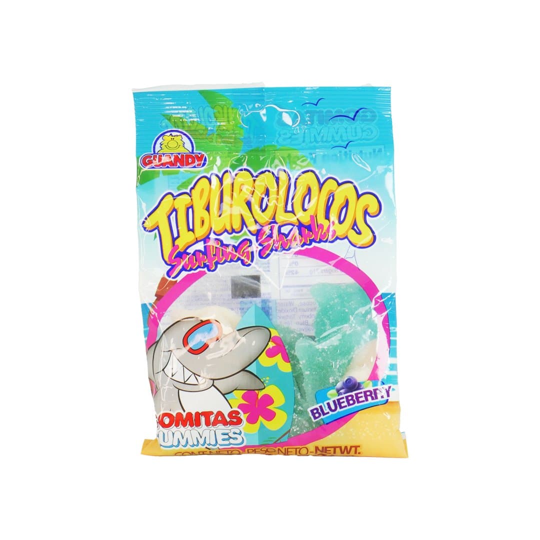 GOMITAS TUBUROLOCOS GUANDY 71GR foto