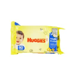 TOALLAS HUMEDAS LIMPIEZA COTIDIANA HUGGIES 80 UND foto