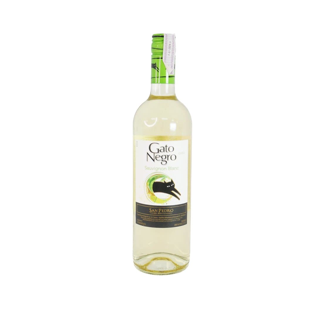 VINO BLANCO SAUVIGNON GATO NEGRO 0.75 ML foto